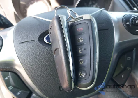 2014 Ford Escape Titanium из США, поврежденный, VIN 1FMCU9J94EUD15298